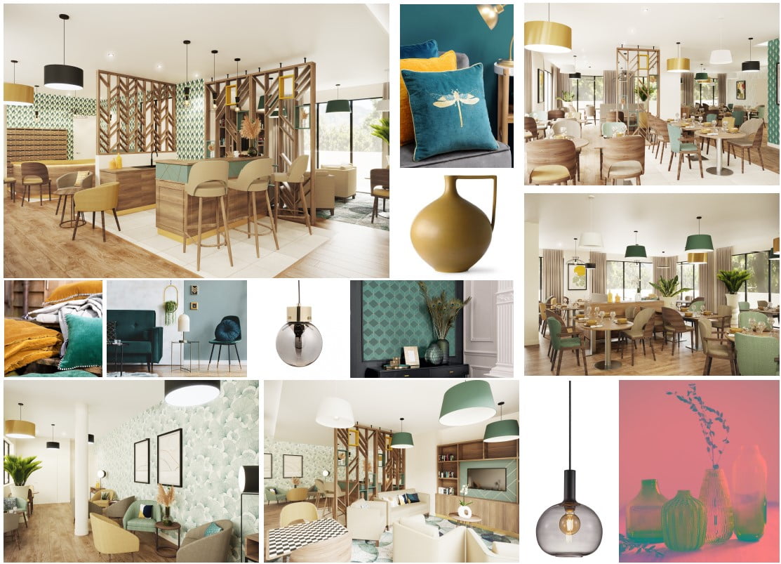 architecture-interieure-agencement-mobilier-sur-mesure-décoration-matériaux-technique-residence-senior-agence-tibulon-lyon-caluire-et-cuire