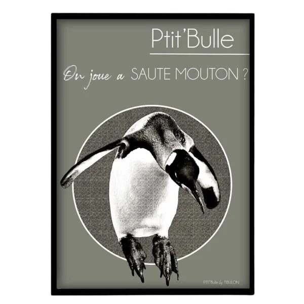 1039PTIT'BULLE ON JOUE A SAUTE MOUTON ?